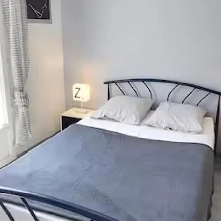 Centre D'arcachon, Maison T2 Avec Mezzanine Et Terrasse Semesterbostad