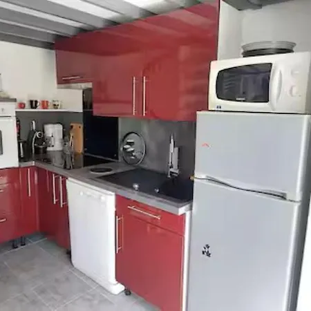 Centre D'arcachon, Maison T2 Avec Mezzanine Et Terrasse Casa de Férias *
